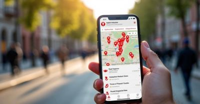 Zobacz zagrożenia w swojej okolicy i zgłoś je przez KMZB